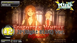 [PIU XX CO-OP SOLO UCS] Forgotten Vampire CO-OP 2P(BLUE) Version