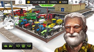 Farming Simulator 18 Unlock All' Tools\u0026Vehicles | Fs18 How To Unlimited Money Gameplay ? Fs18#fs18