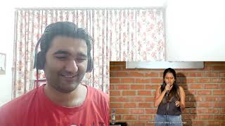 Aishwarya Mohanraj I My First Relationship | Stand-Up Comedy  I Reaction by KAVIT KKL