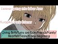 Listener Going Into Labor Asmr (Kurapika x Listener) TW: Heartfelt/DaddyPika