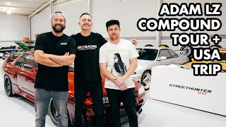 All Access LZ Compound Tour, Rings with Jimmy Oakes +  USA Trip