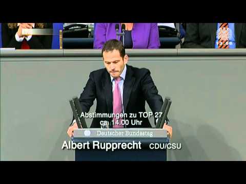 Rupprecht, Albert (CDU/CSU) - Bundestag 20.1.11 - Fachkräftemangel ...