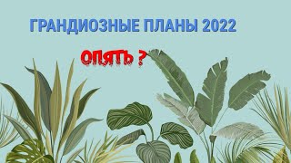 ПАНАМА/ВЫШИВКА КРЕСТИКОМ/Минимальные Итоги/ ЗА ТО ПЛАНЫ ГРАНДИОЗНЫЕ/2022