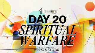 21 Days of Prayer and Fasting