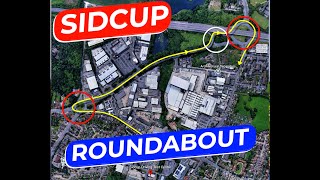 CRITALL’S CORNER ROUNDABOUT SIDCUP #drivingtestvideo #drivingexam