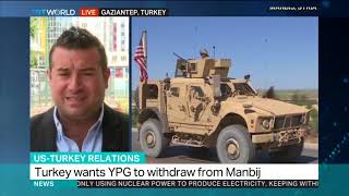 Turkey and US agree to clear northern Syria of YPG