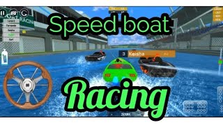Speed boat racing best game #speedboat #short #sports #freefire #top10game101 #bestgameplay