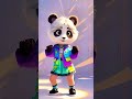 跳舞的熊猫 有趣 可爱 funny 熊猫 cute animal dancing 动物 panda 萌萌哒