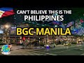 🇵🇭 [4K] BGC MANILA PHILIPPINES - Night Walking Tour