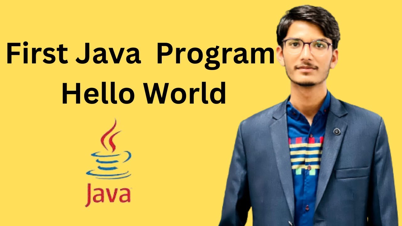 First Java Program | Basic Structure Of Java Program | Shahdev Kumar ...