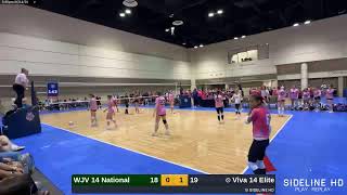 WJV 14 National @ Viva 14 Elite (2024.06.14)