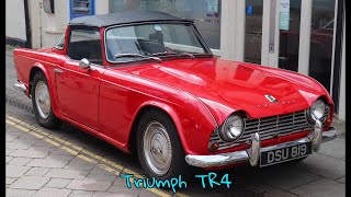 Triumph TR4