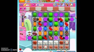 Candy Crush Level 2453 help w/audio tips, hints, tricks