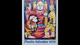 Kā radās saule (Austrāliešu pasaka) - Pasaku kalendārs 1979