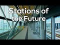 Exploring Montreal’s Newest Stations! | Réseau Express Métropolitain