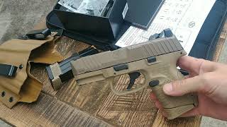 FN 509C review and shooting.