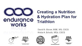 Webinar: Creating a Triathlon Nutrition and Hydration Plan