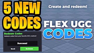 New Roblox Flex Ugc Codes February 2025 Flex Ugc Codes Epic Gaming Mp3