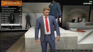 GTA Online : President Trump Outfit Guide