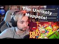 Reacting to UNLIKELY CYPHERS: THE MUPPETS | THE STUPENDIUM feat. Dan Bull, JT Music, NemRaps & More!