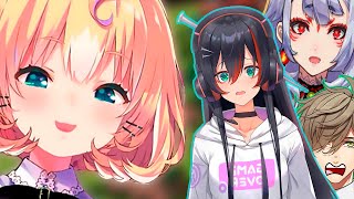 𝐇𝐨𝐰 𝐜𝐚𝐧 𝐲𝐨𝐮 𝐒𝐚𝐲 𝐓𝐇𝐀𝐓 𝐨𝐧 𝐒𝐭𝐫𝐞𝐚𝐦!? 【NIJISANJI EN | Nina Kosaka】