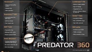 EK Water Block | EK-XLC Predator 240 \u0026 360 All in One Coolers