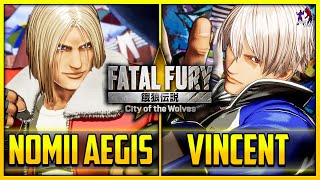 NoMiiAegis (Terry) VS VincentBlade (Rock) ▰ Fatal Fury: City Of The Wolves First To 3 Set