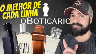 Qual o melhor perfume de cada linha de O Boticário?