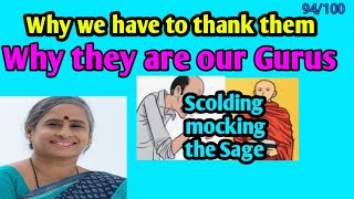 Why they are our Gurus | Mocking others | Motivational surprise 94/100