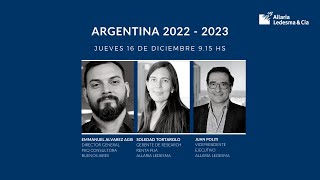 Charla Online: ARGENTINA 2022 2023