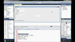 Contact between Visual Basic & SQL Server 2008 R2 Express