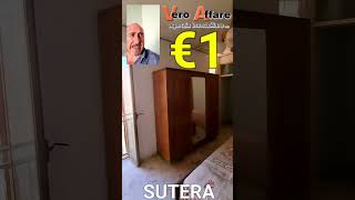 VENDESI CASA AD 1€ A SUTERA