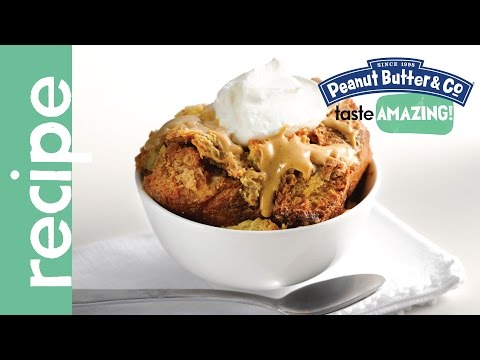 White Chocolate Peanut Butter Bread Pudding Recipe White Chocolate Peanut Butter Bread Pudding Recipe