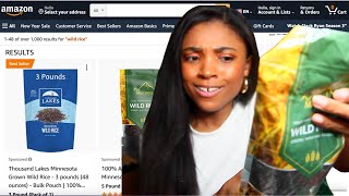 I Bought Dr. Sebi Alkaline Plant Based Groceries Off Amazon 🌱| Beginner Friendly Vegan Starter Kit
