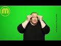 to learn makaton sign of the week