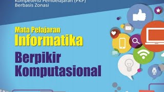 Tugas presentasi informatika tentang berpikir KOMPUTASIONAL