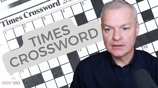 Unraveling Enigma: A Professional Solves the Times Cryptic Crossword