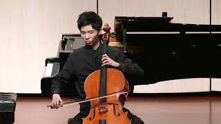 Ming-Guang Huang - J.S. Bach : Cello Suite No.3 in C Major BWV1009