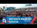 3 000 Wanita Minum Kopi Serentak | Tribun Lampung News Video