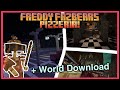 Freddy Fazbear’s Pizzeria in Minecraft! ( FNAF MAP )