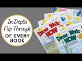 DRAW WRITE NOW Books 1-8 Boxed Set Flip Through || Drawing and Handwriting Practice Curriculum