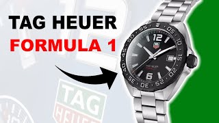 TAG HEUER Formula 1 Date WAZ1110.BA0875 Unboxing