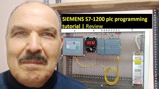 SIEMENS S7-1200 plc programming tutorial | Review