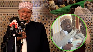 Maneno Ya Mufti Juu Ya Kifo Cha Muhammad Idd \