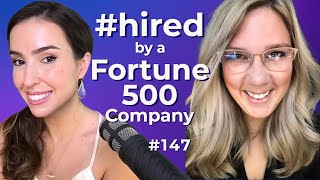 How to get #hired by a Fortune 500 Company (guest Jennifer Hunter)