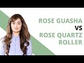 Difference between Rose Guasha vs Rose Quartz Roller VS Electric Rose Quartz Roller