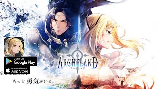 ARCHELAND - ANDROID/IOS STRATEGY GAMEPLAY