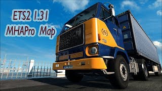 ETS2 1.31 | MHAPro v1.31 (free version) | Map Combo | Download \u0026 Install