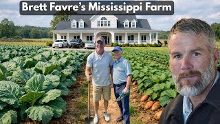 Brett Favre’s Mississippi Farm Life – NFL Glory, Scandal, and a Quiet Lifestyle