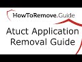 How to remove Atuct Application